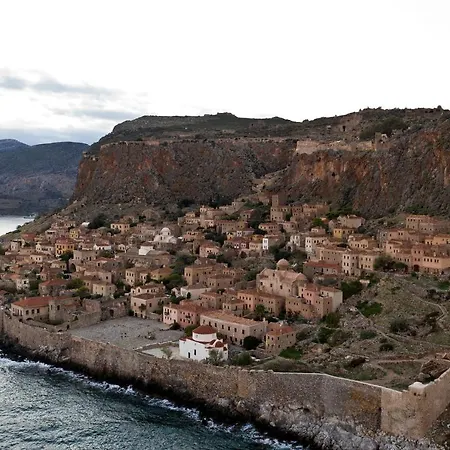 Mare E Pietra Villa Monemvasia Exterior photo