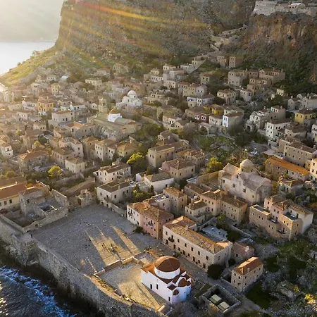 Mare E Pietra Villa Monemvasia Exterior photo